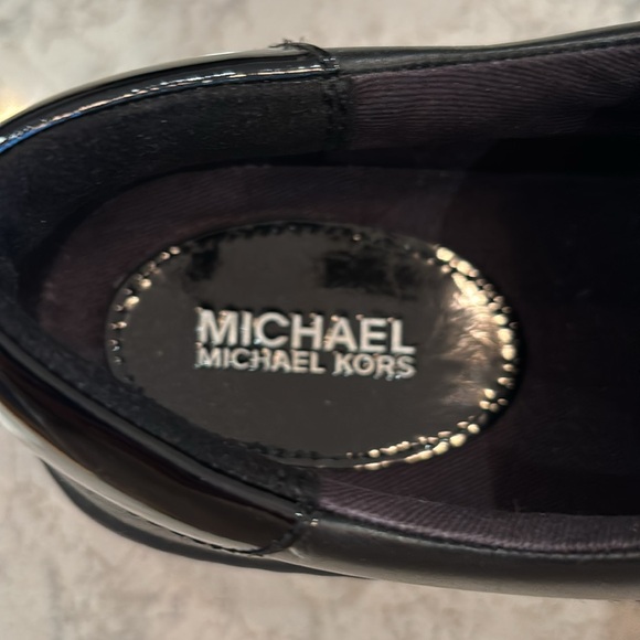 Mickael Kors leather sneakers size 7,5 - Picture 4 of 10